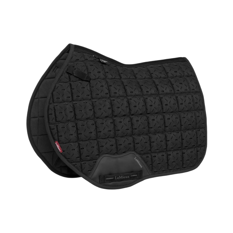 Lemieux - Tapis de selle 3D Mesh Self-Cool Square noir