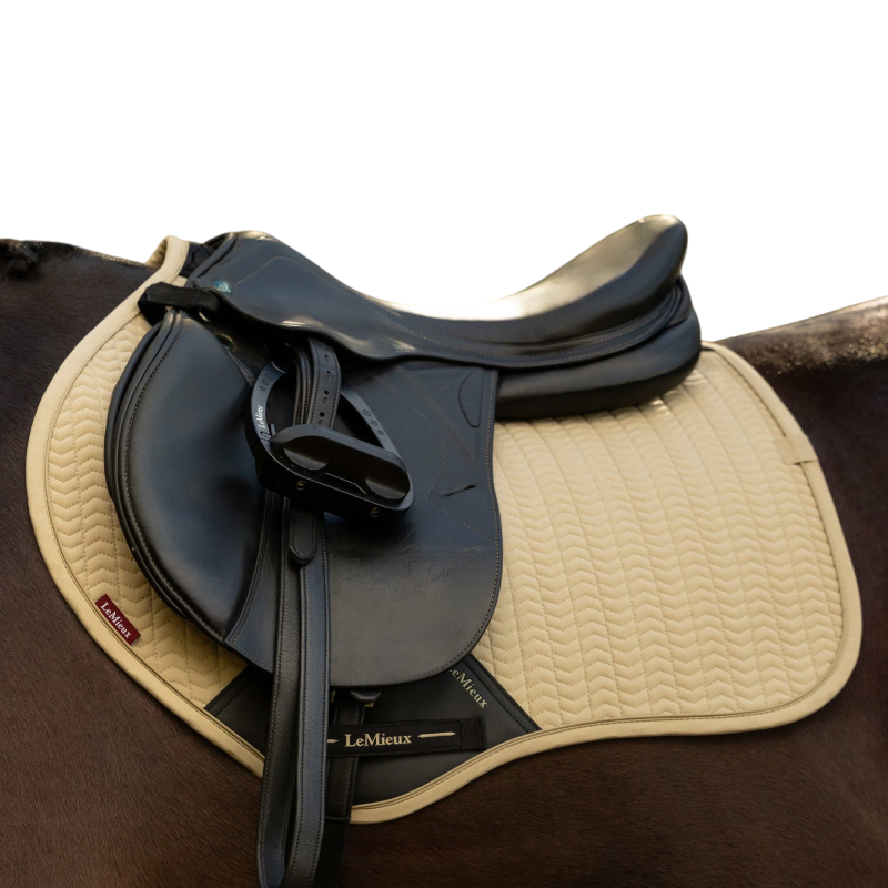 LeMieux - Tapis de selle Essence Close Contact pear