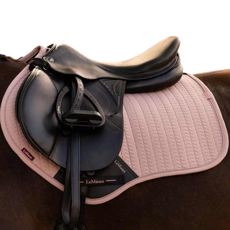 LeMieux - Tapis de selle Essence Close Contact wild rose