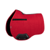 Lemieux - Tapis de selle GP Suede Square chili | - Ohlala