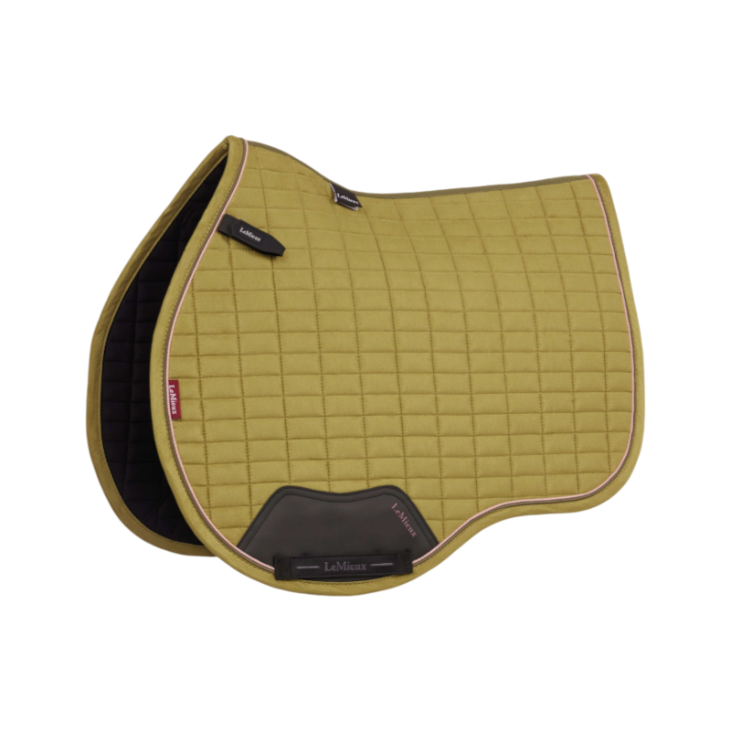 LeMieux - Tapis de selle GP Suede Square gooseberry