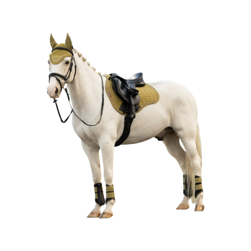 LeMieux - Tapis de selle GP Suede Square gooseberry