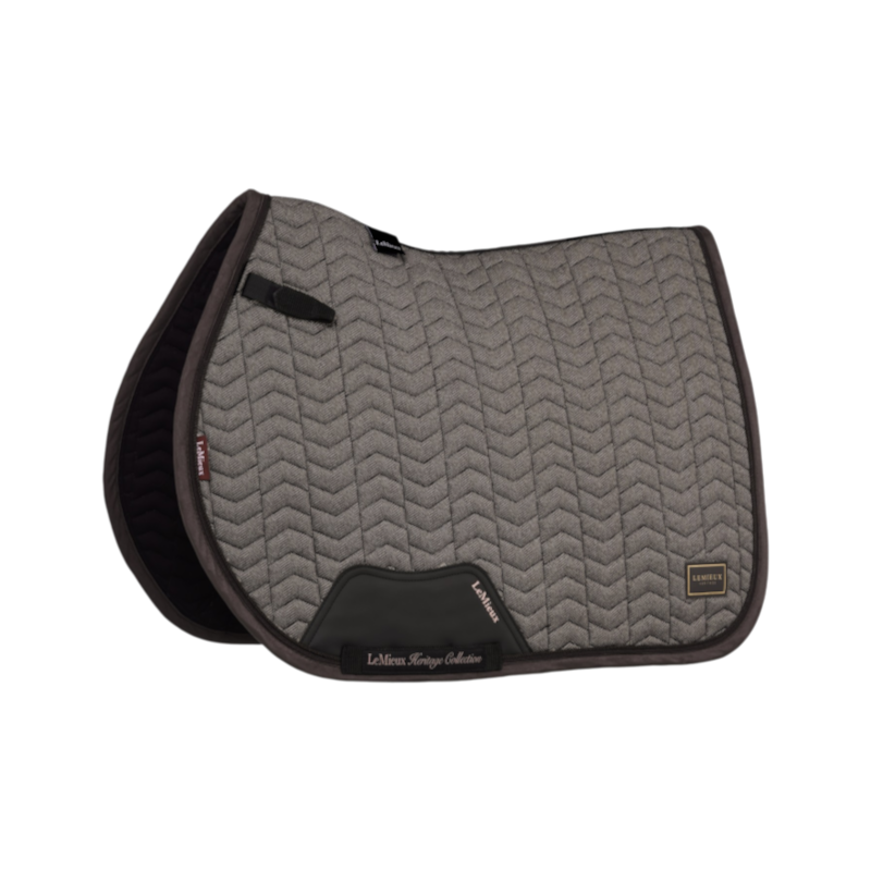 LeMieux - Tapis de selle Heritage Herringbone cocoa