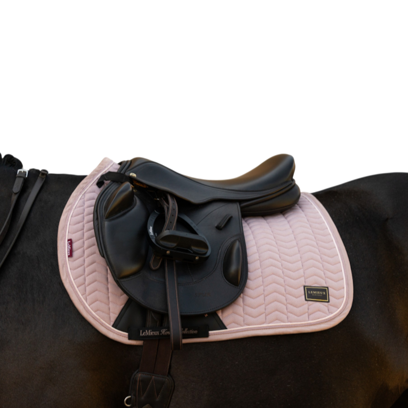 LeMieux - Tapis de selle Heritage Herringbone wild rose