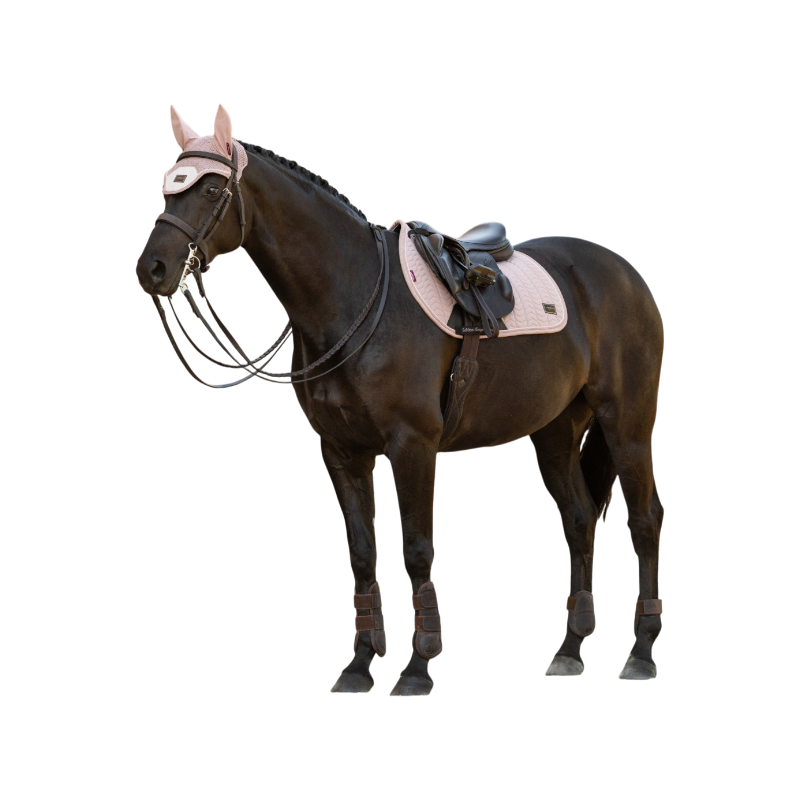 LeMieux - Tapis de selle Heritage Herringbone wild rose