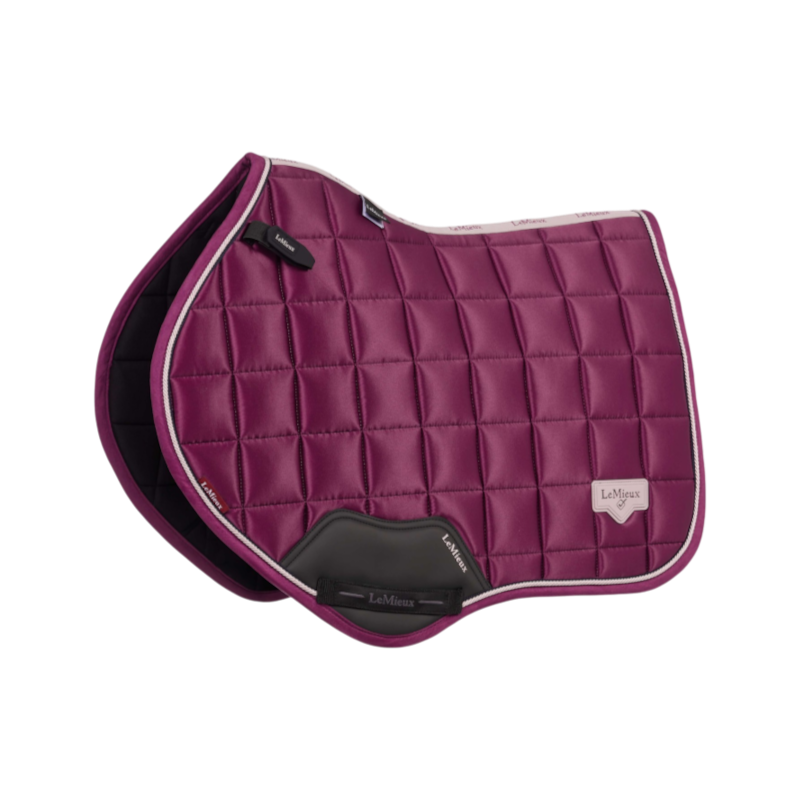 LeMieux - Tapis de selle Loire Classic Close Contact Square blackberry