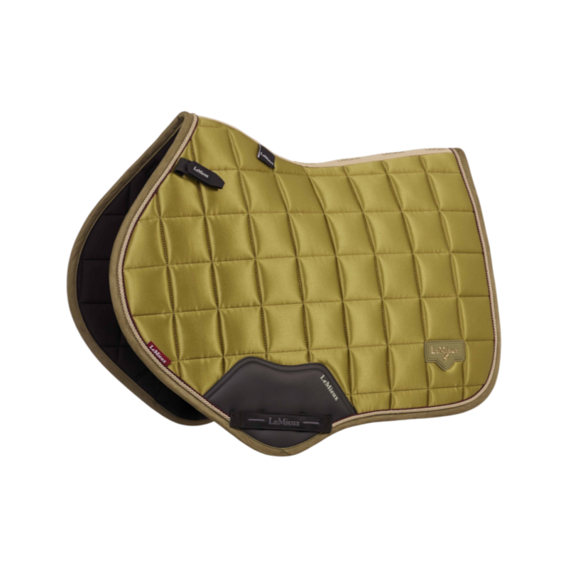 LeMieux - Tapis de selle Loire Classic Close Contact Square gooseberry