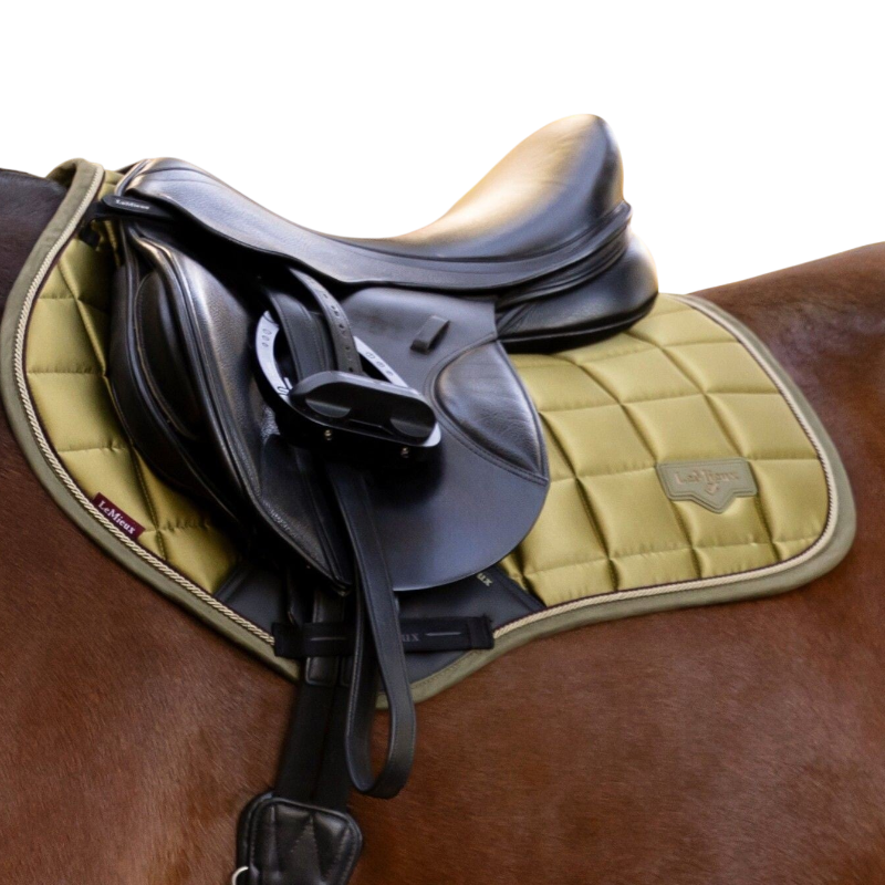 LeMieux - Tapis de selle Loire Classic Close Contact Square gooseberry