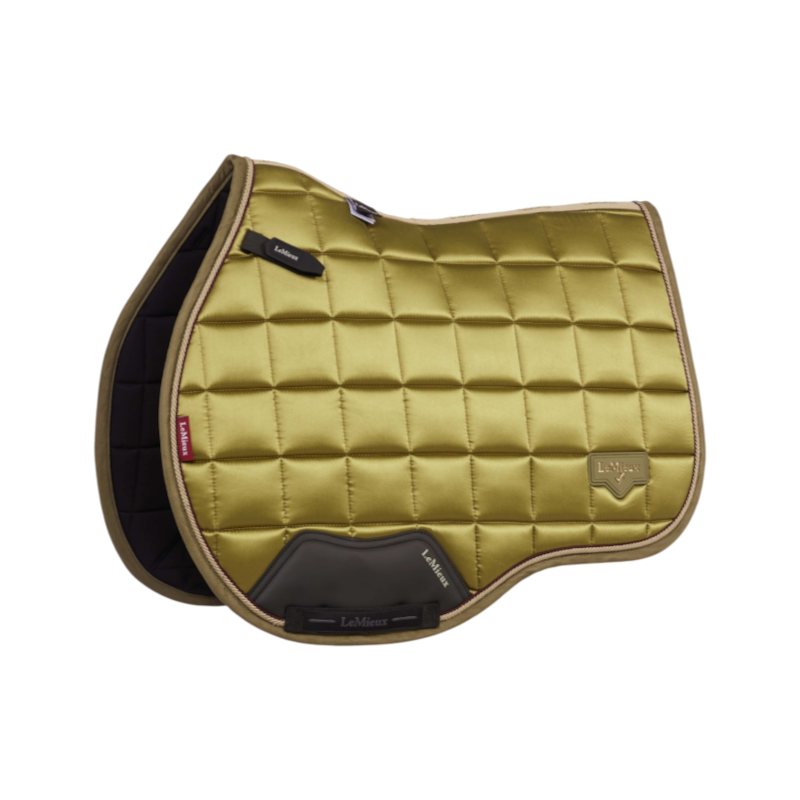 LeMieux - Tapis de selle Mixte Square Loire Classic gooseberry