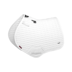 Lemieux - Tapis de selle Square Self-Cool blanc arctic | - Ohlala