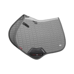 Lemieux - Tapis de selle Square Self-Cool gris polar | - Ohlala