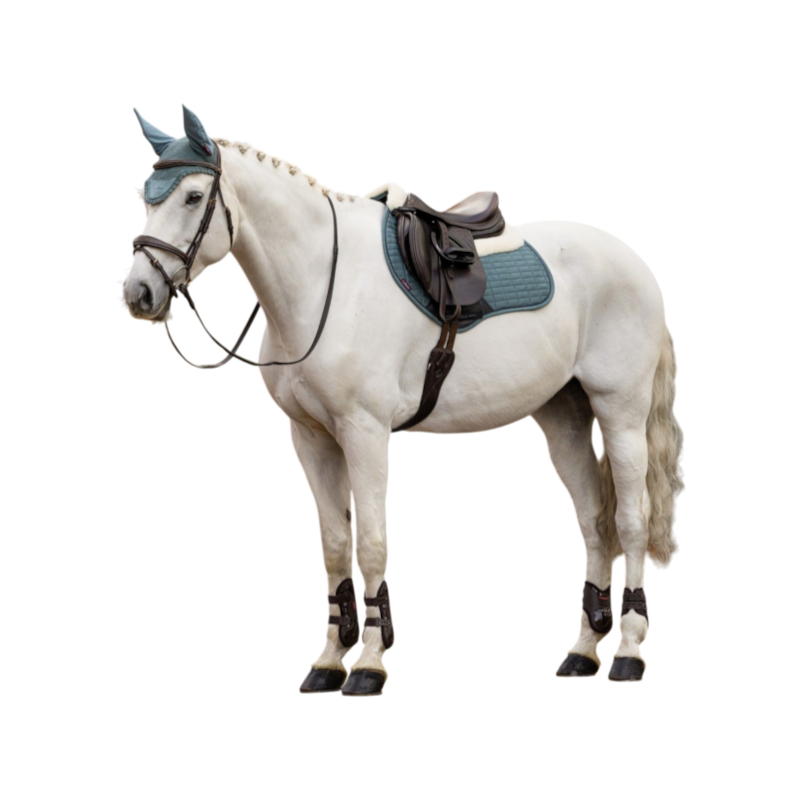 LeMieux - Tapis de selle Suede Close Contact Square Merino+ aloe