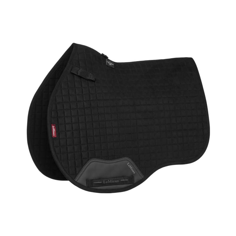 Lemieux - Tapis de selle Suede GP Square noir