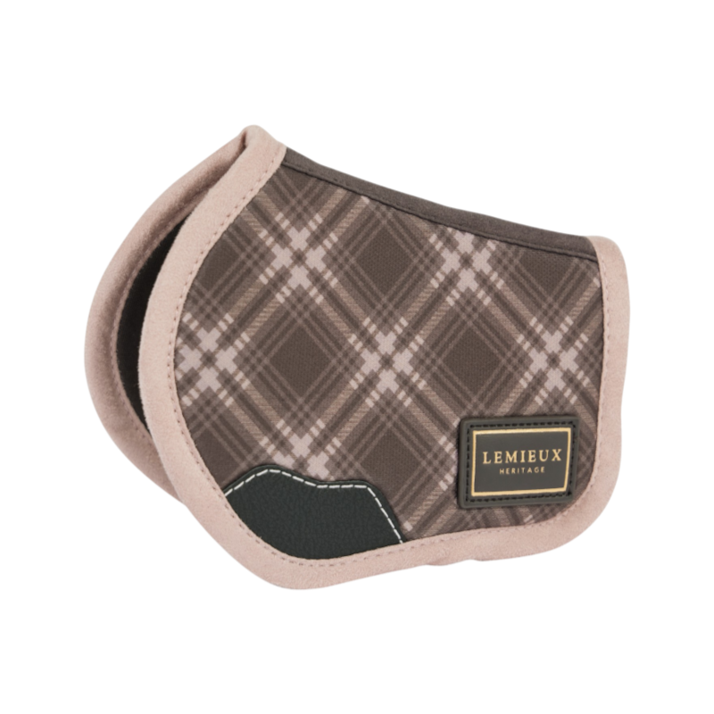 LeMieux - Tapis de selle pour peluche Toy Pony Heritage cocoa