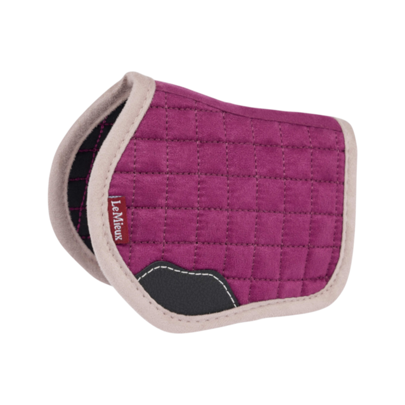 LeMieux - Tapis de selle pour peluche Toy Pony blackberry