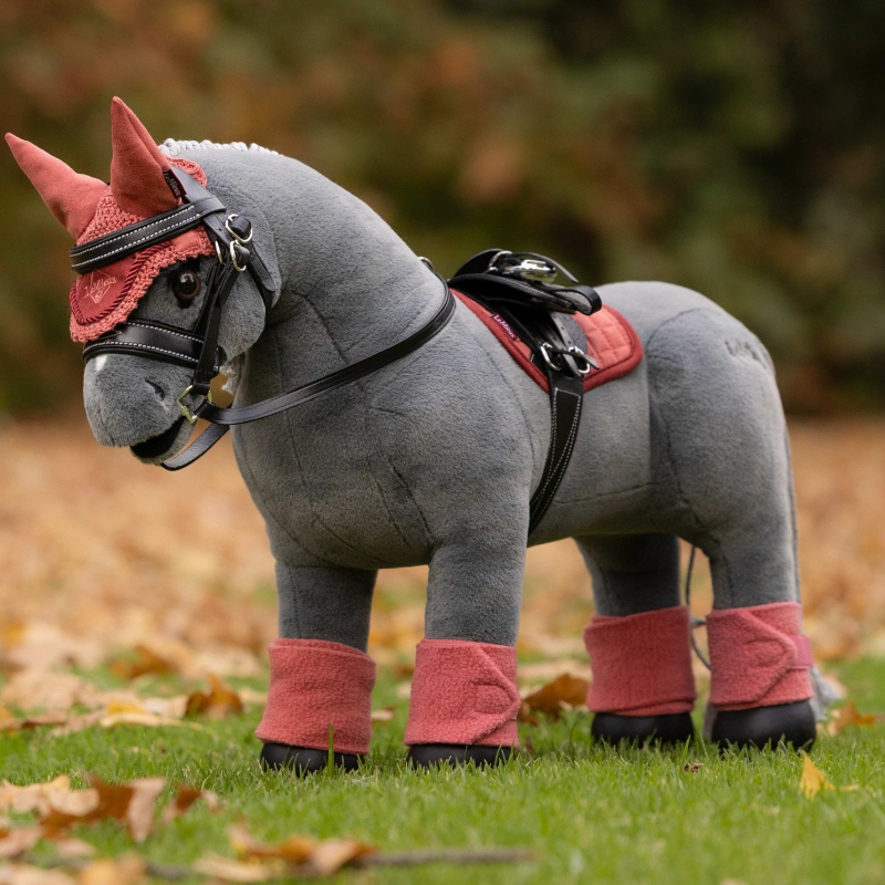 LeMieux - Tapis de selle pour peluche Toy Pony spiced earth