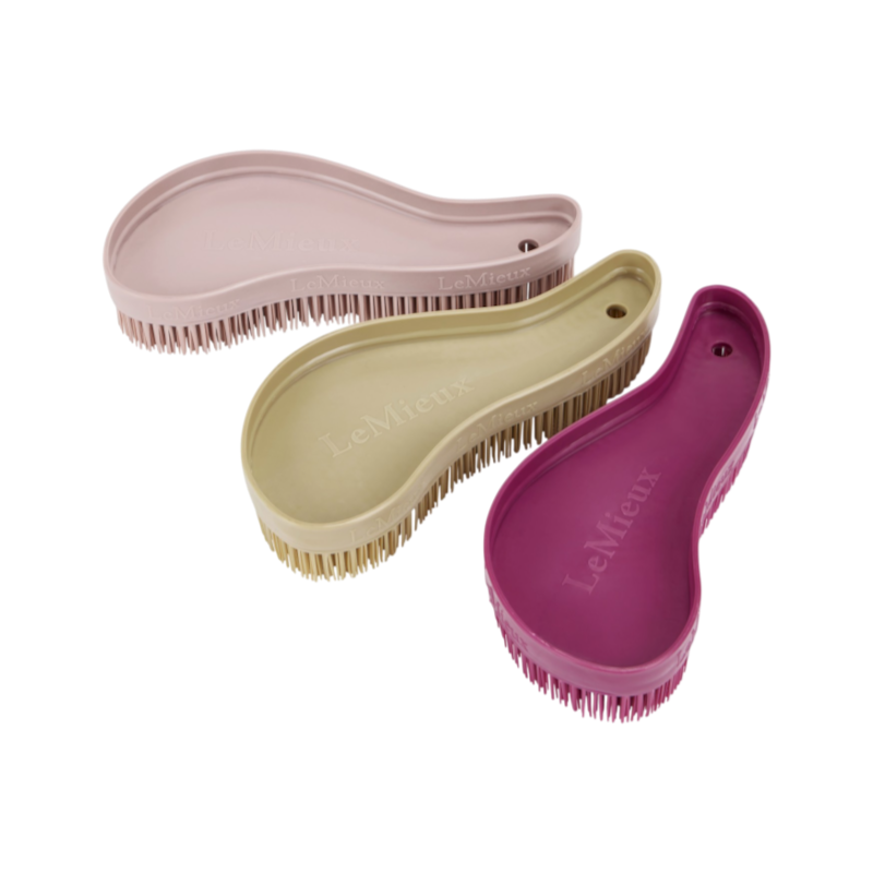 LeMieux - Trio de brosses Wizard wild rose/ blackberry/ willow