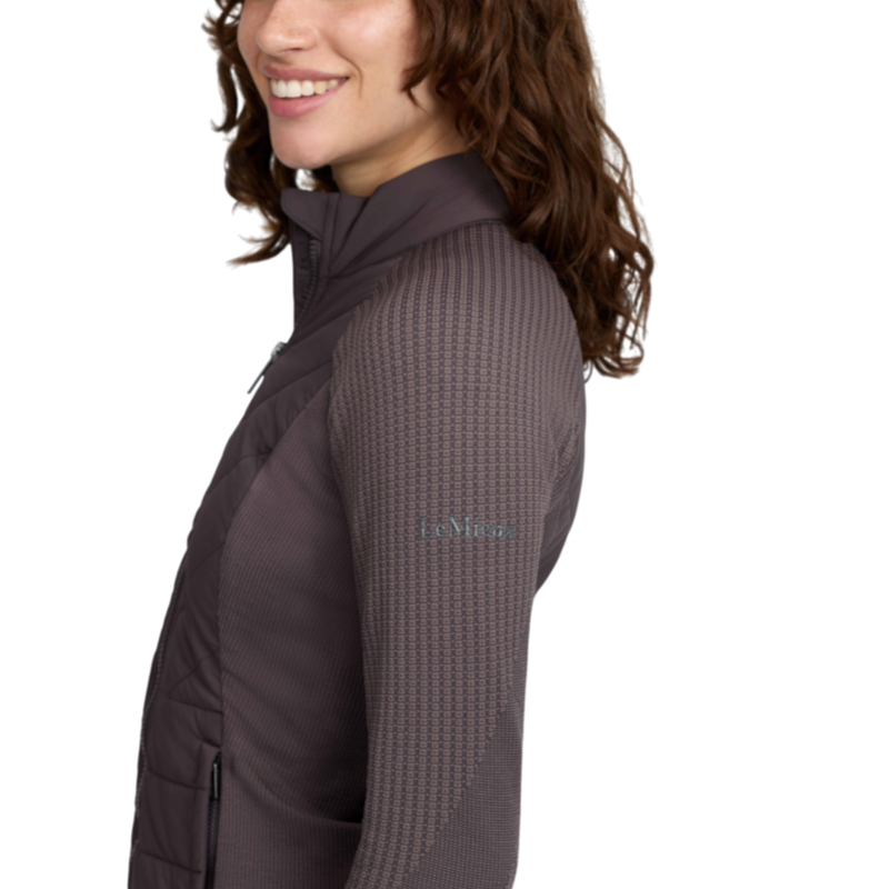 LeMieux - Veste hybride manches longues femme Maddie cocoa