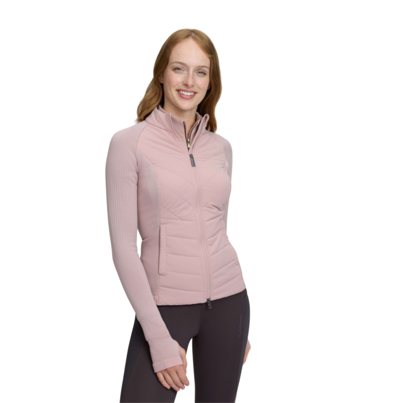 LeMieux - Veste hybride manches longues femme Maddie wild rose
