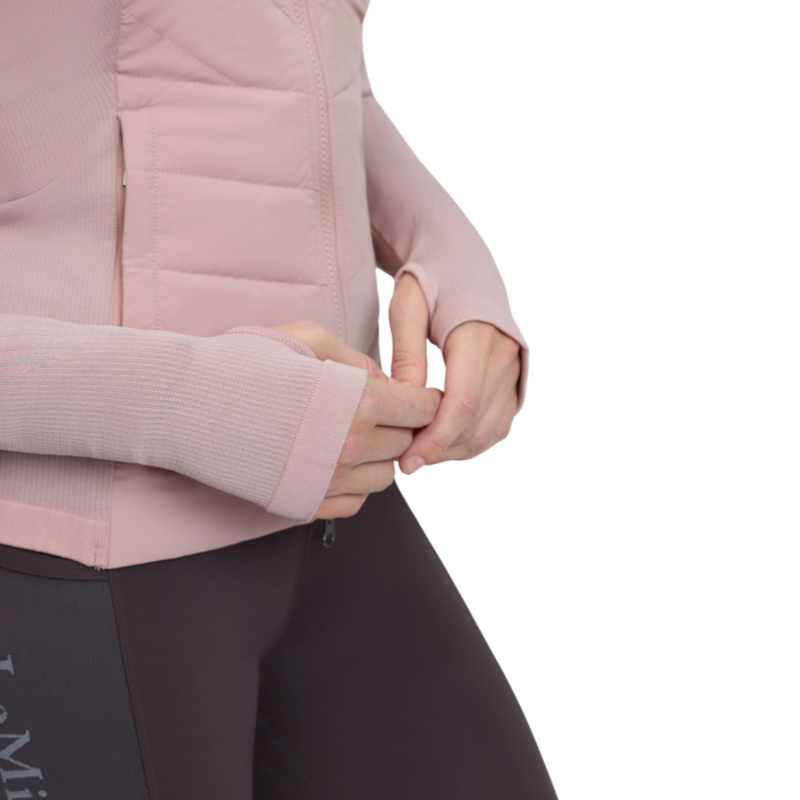 LeMieux - Veste hybride manches longues femme Maddie wild rose