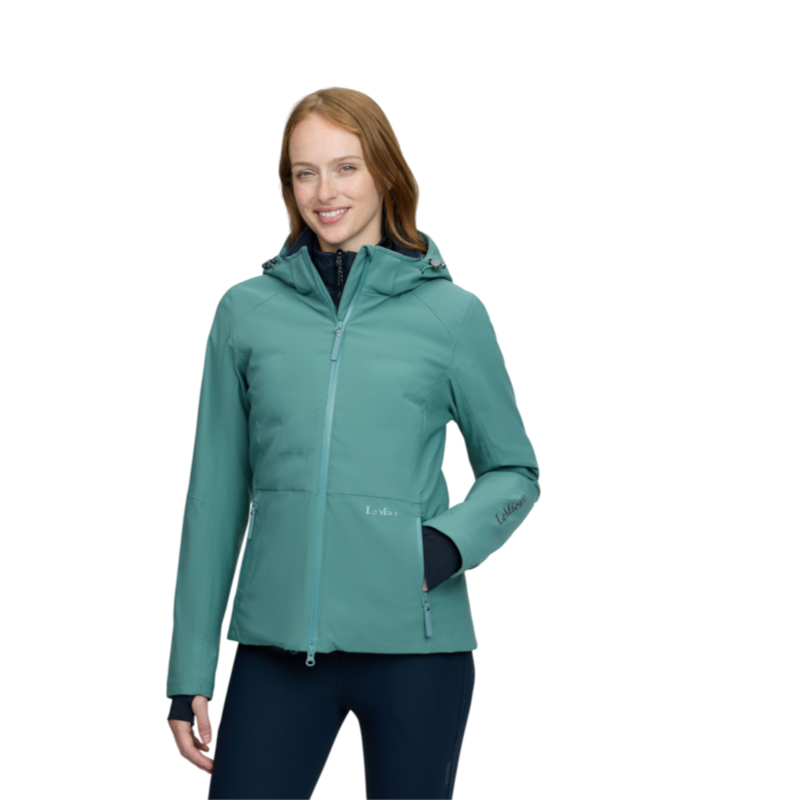 LeMieux - Veste imperméable 3-en-1 femme Brooke aloe