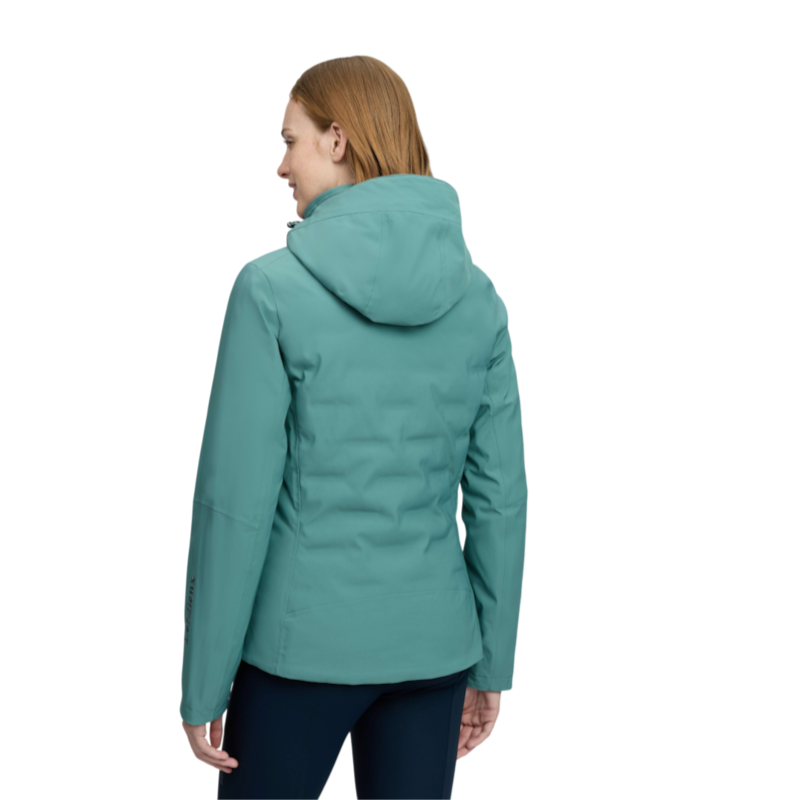 LeMieux - Veste imperméable 3-en-1 femme Brooke aloe