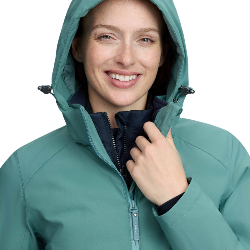 LeMieux - Veste imperméable 3-en-1 femme Brooke aloe
