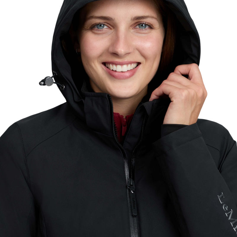 LeMieux - Veste imperméable 3-en-1 femme Brooke noir