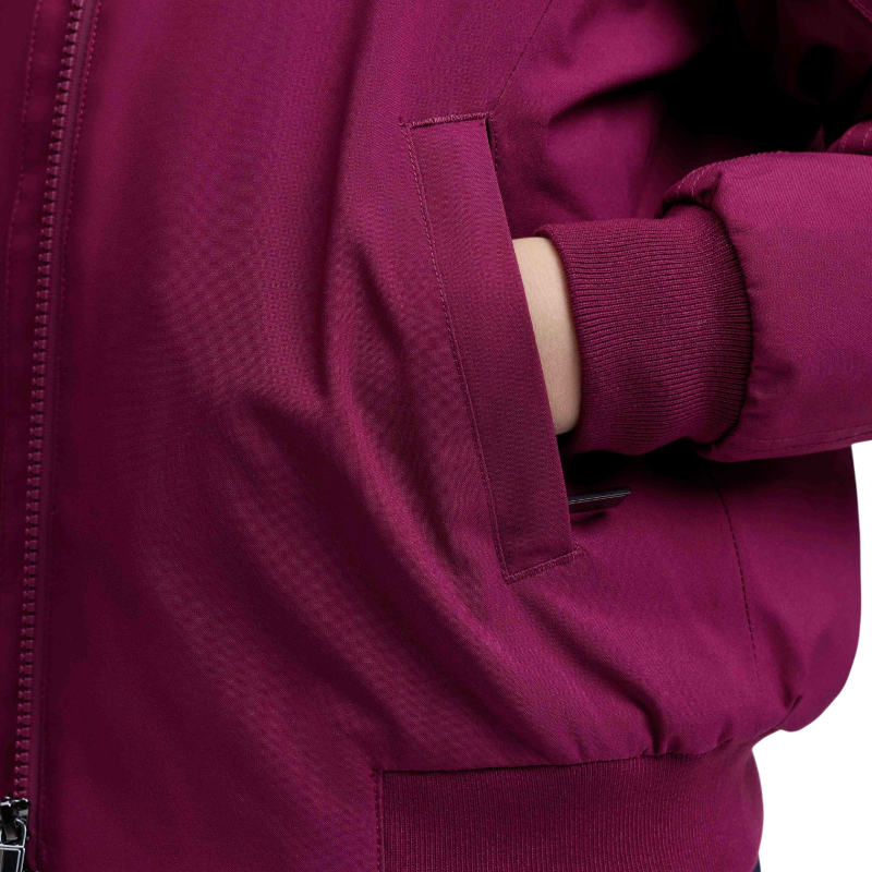 LeMieux - Veste imperméable enfant Clarissa Crew blackberry