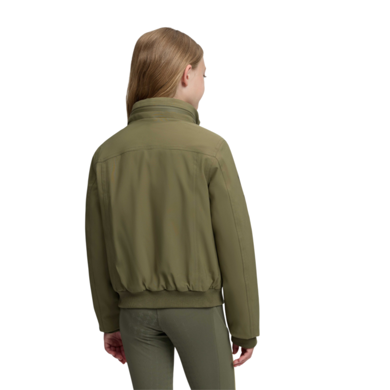LeMieux - Veste imperméable enfant Clarissa Crew willow green