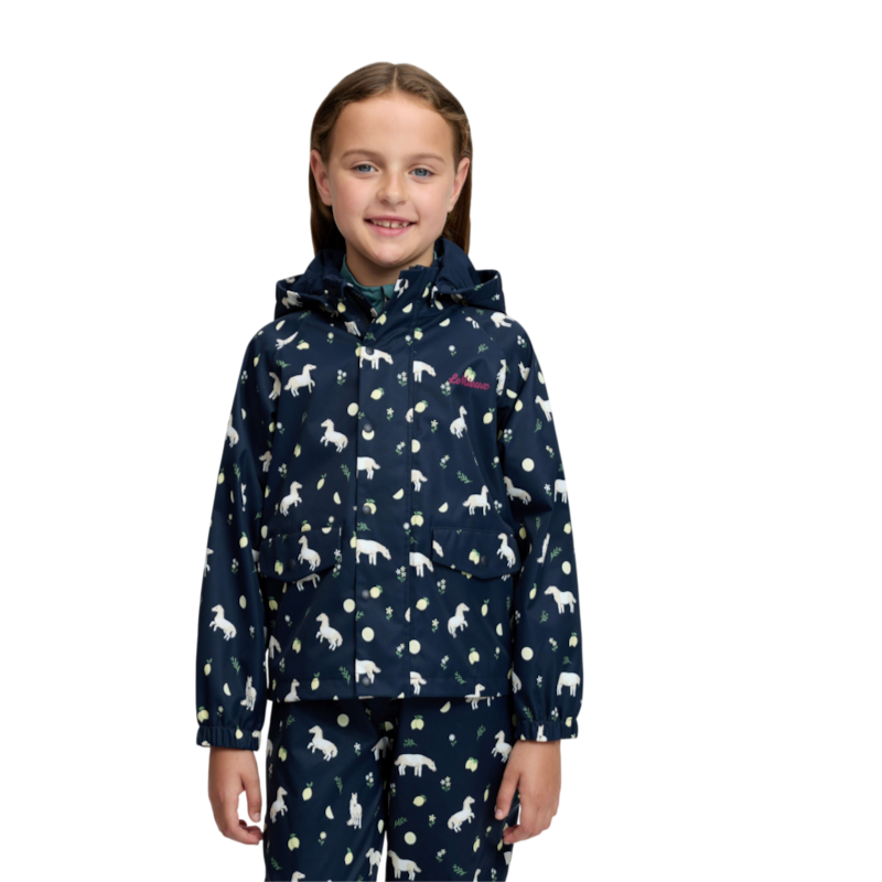 LeMieux - Veste imperméable enfant Pippin Splash marine