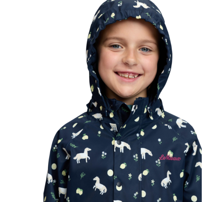 LeMieux - Veste imperméable enfant Pippin Splash marine