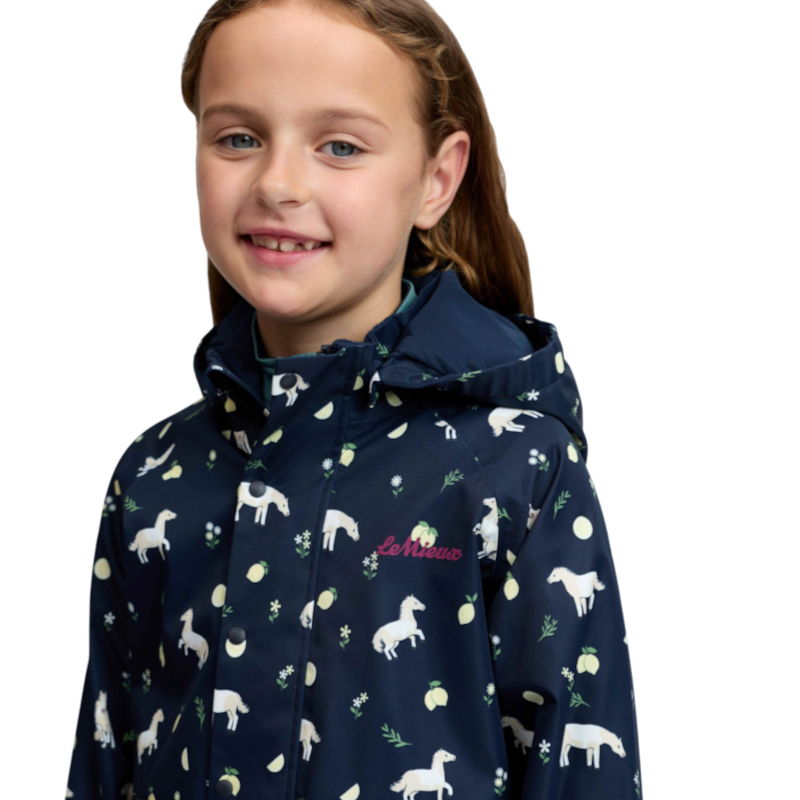LeMieux - Veste imperméable enfant Pippin Splash marine