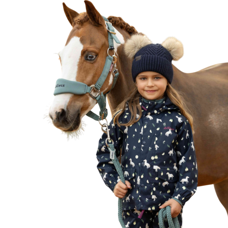 LeMieux - Veste imperméable enfant Pippin Splash marine