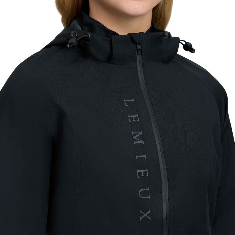 LeMieux - Veste imperméable légère enfant Tessa noir
