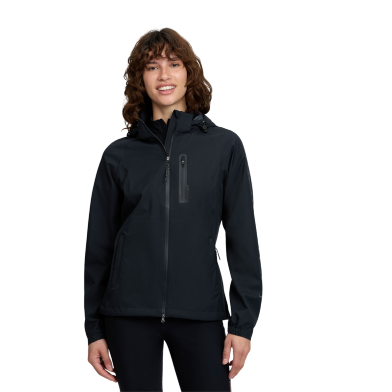 LeMieux - Veste imperméable légère femme Athena noir