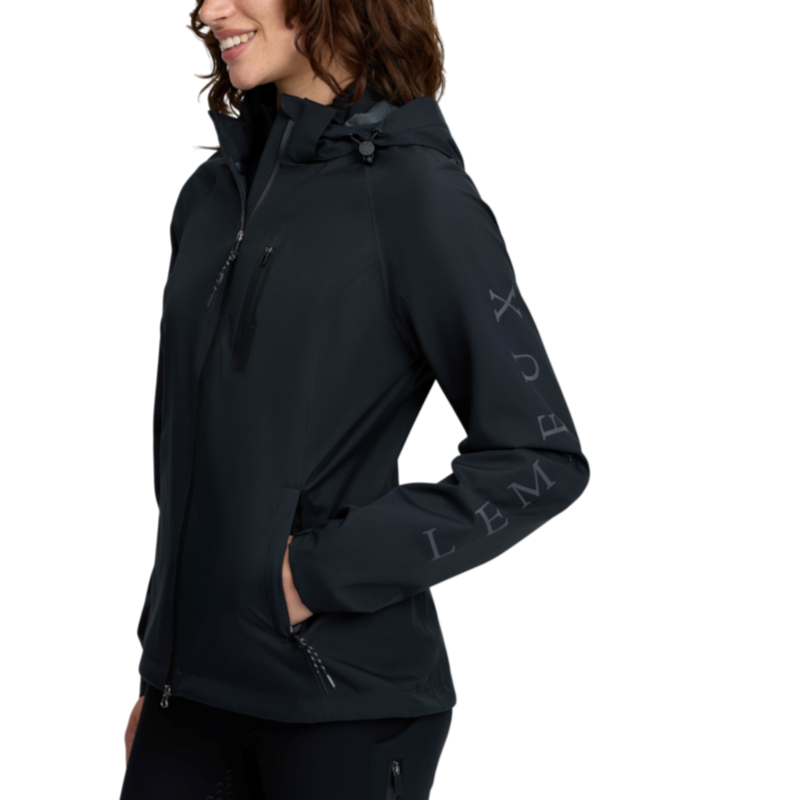 LeMieux - Veste imperméable légère femme Athena noir