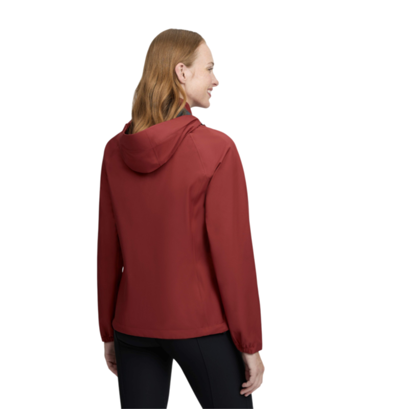 LeMieux - Veste imperméable légère femme Athena russet