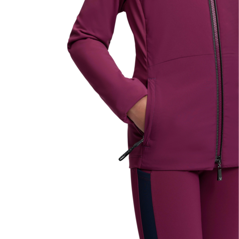 LeMieux - Veste légère enfant Betty blackberry