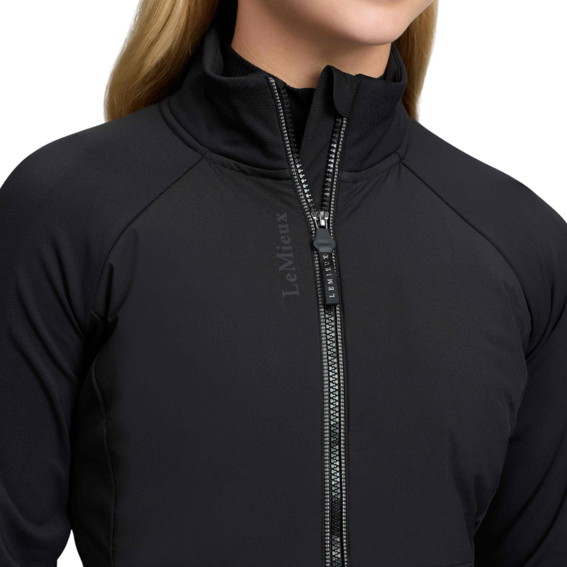 LeMieux - Veste légère enfant Betty noir