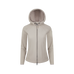 Lemieux - Softshell jas met lange mouwen dames Charlotte ash | - Ohlala