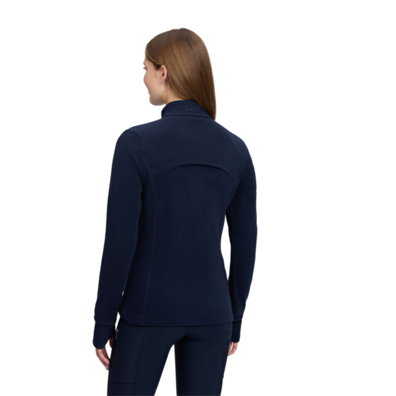 LeMieux - Veste polaire col zippé femme Frances marine