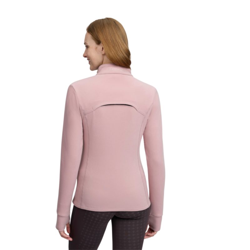 LeMieux - Veste polaire col zippé femme Frances wild rose