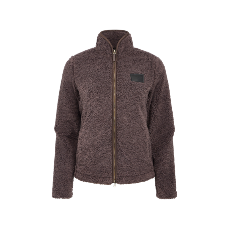 LeMieux - Veste polaire femme Heritage Borg cocoa