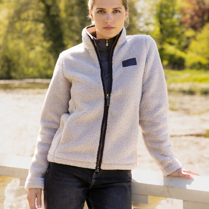 LeMieux - Veste polaire femme Heritage Borg stone
