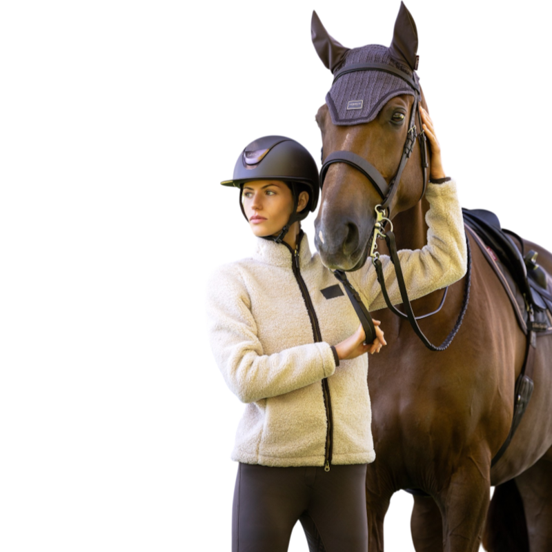 LeMieux - Veste polaire femme Heritage Borg stone