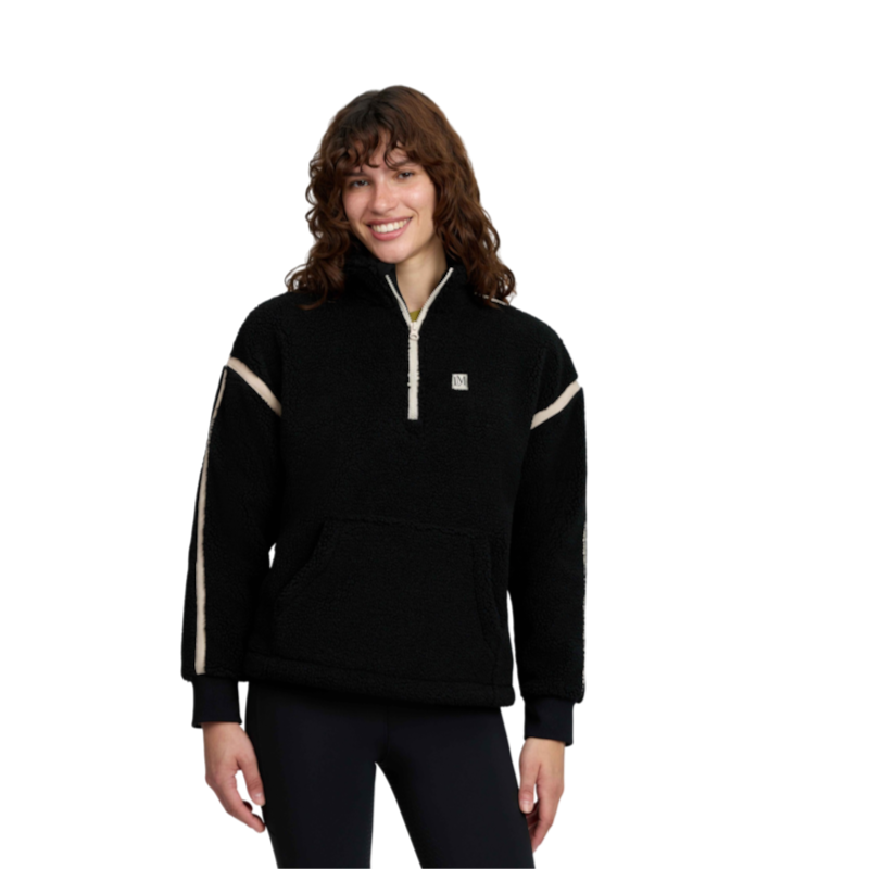 LeMieux - Veste polaire manches longues femme Avery noir