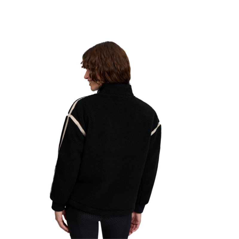 LeMieux - Veste polaire manches longues femme Avery noir