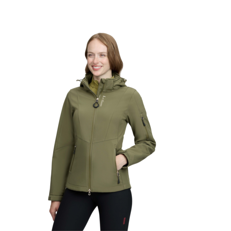 LeMieux - Veste softshell femme Celine willow green