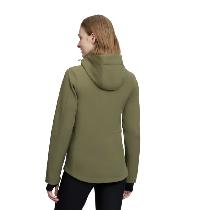 LeMieux - Veste softshell femme Celine willow green